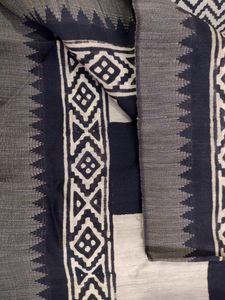 Handmade Chanderi Silk Saree