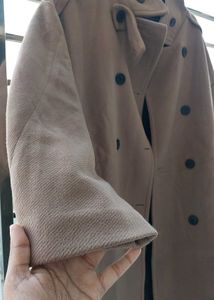 Classy Light Brown Over Coat