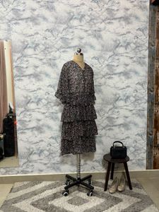 Frill Dress m To L