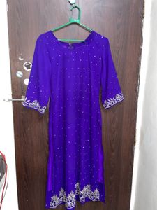 Purple Suit Set &amp; Sexy Pink Dress