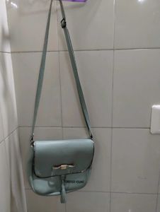 Forever Young Mint Crossbody