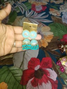 Stylish Jhumka Earrings set of 3