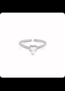 Giva 925 Real Silver Heart Paradise Ring