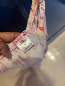 Cute Floral Patchwork Tube Top