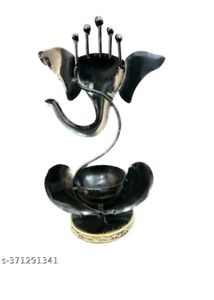 Ganesha Iron Table Showpiece