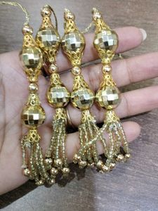 Golden Blouse Dangler