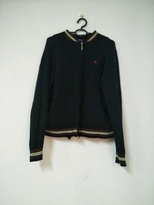 Burberry Zip-Up Jacket