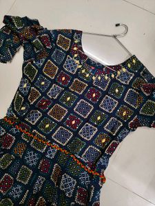 Patterned Dress