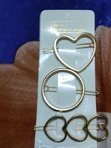 Golden Hair Pin