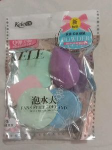 Make Up Loose Powder Puff....