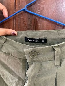 Olive Green Pants