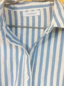 Kurta With Shirt Collar