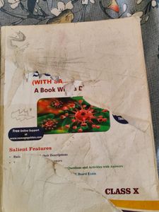 Class 10 - Golden Science Guide (With SamplePaper)