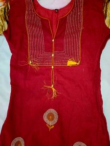 Elegant Maroon Kurta😍❤️✨✨✨✨✨