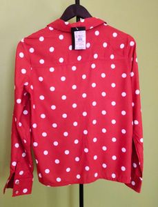 Zudio Pour Cotton Shirt,New With Tag.