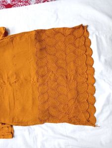 Mustard Yellow Top