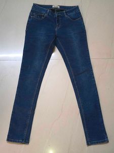 Dark Wash Denim Jeans