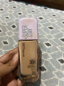 Maybelline Super Stay Foundation