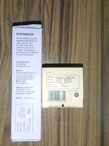 Cureskin Lip Balm &amp; Scrub Set