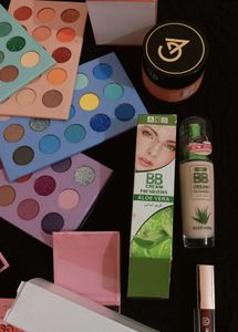 Makeup Bundle - Palettes, BB Cream &amp; More!