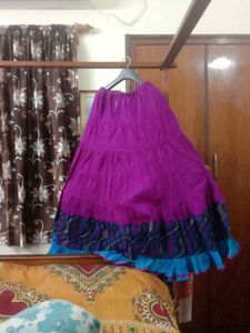 Ethnic Long Skirt