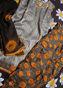 Handwork Embroidery Shalwar Suit