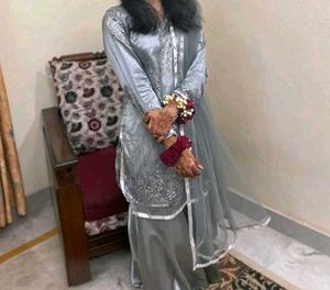 Silver Dress
