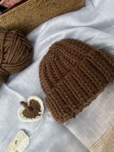 Crochet Baby Beanie &amp; Keychain