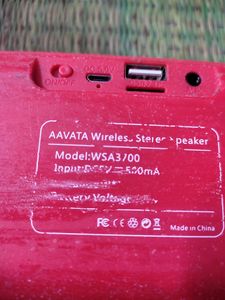 Aavta Brand Bluetooth Speaker With USB Charger...