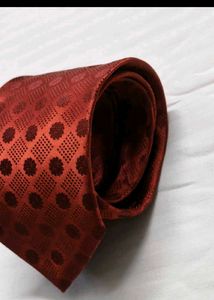Men's printed tie