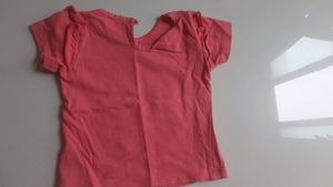 Pink Babyhug Tshirt