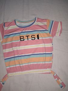 BTS crop Top 💜