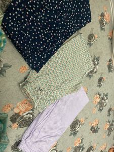 Cotton Night Pant Combo