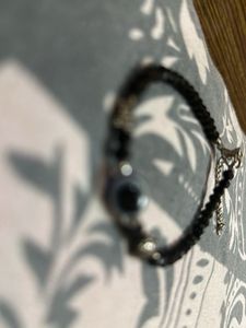 Beautiful Black Evil Eye Bracelet