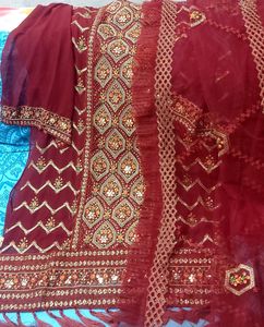 Pakistani Party Wear Suit Its New