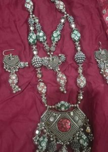 Garba Choli With Nacklesh