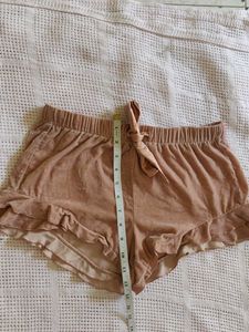 Victoria secret Cute Pink Ruffle Shorts