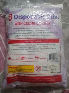 SALE!5 Pc Disposable Bib And Bottle Cover