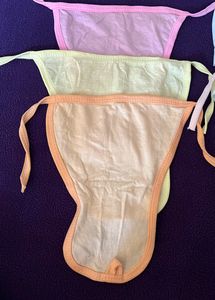 Langot With jhabbas Caps And Mittens