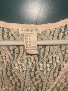 Forever 21 Net Top Wear