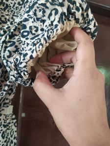 Floral Print Midi Dress
