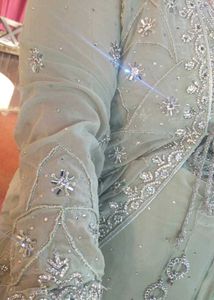 Elegant shrug lehenga
