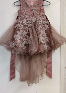 Baby Girl Party Wear Dress