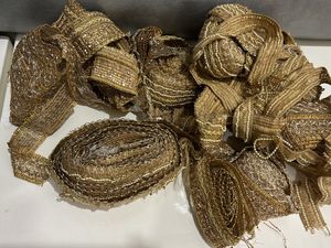 More than 50 meter lace