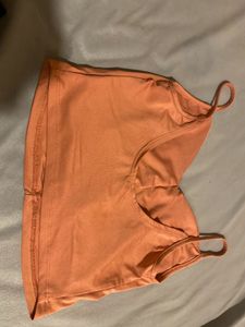 🎀Cute Peach crop Top🎀