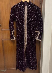 🆕Designer Velvet Pakistani Suit Set