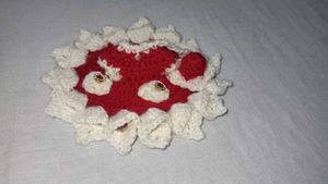 0 To 1 Size Laddu Gopal Wool Dress