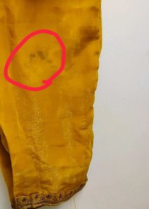 Elegant Yellow Kurta Set