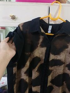 Hight Low Cheetah 🐆 Shirt
