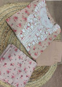 Embroidered Kurta Set